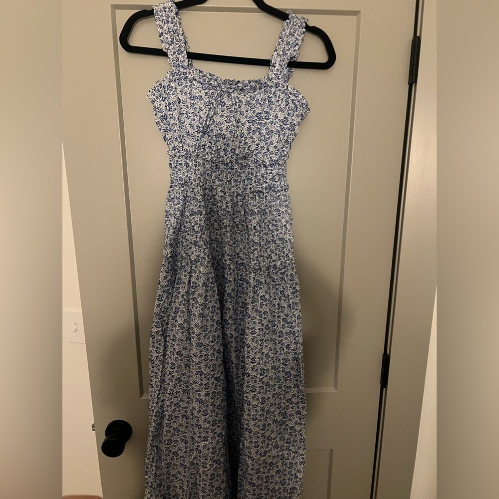 GAP Blue Floral Kids Dress